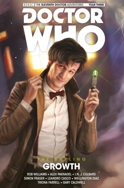 Doctor Who: The Eleventh Doctor, Growth by Rob Williams NEW - Image 4