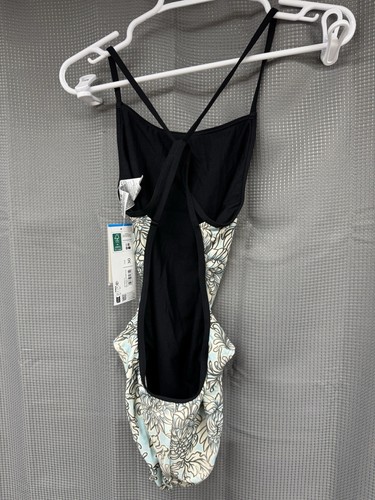 Traje de baño deportivo para mujer ARENA Performance - blanco floral - 30 - nuevo - Imagen 2 de 19