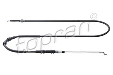 Topran 115 978 Cable, Parking Brake for VW