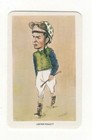 Jockey. Our Heroes Card - Lester Piggott