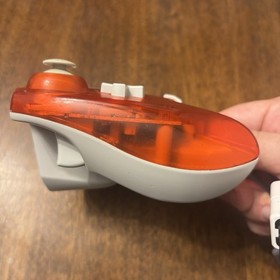 Official SEGA Dreamcast Red Translucent Controller HKT-7700 OEM Tested