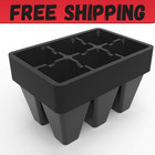 30 Pack 6-Cell Seed Starting Tray for Seedlings, Plant Starter Trays with New