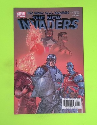 Invaders #1 2004 Marvel Comics 7.0 Comic Book M53-245