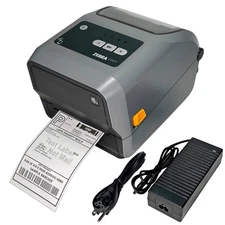WIRELESS Zebra ZD621 Thermal Transfer Barcode Label Printer WiFi USB LAN BT