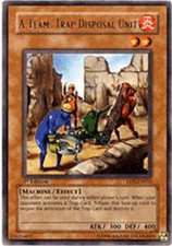 A-Team: Trap Disposal Unit - RDS-EN033 - Rare - Unlimited Edition - Damaged