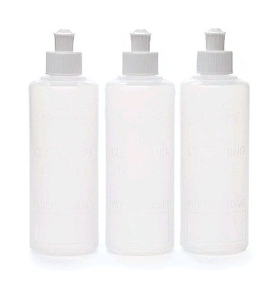 Lavette Perineal Squirt Refillable Cleansing Irrigation Wash Bottles 3 Pack