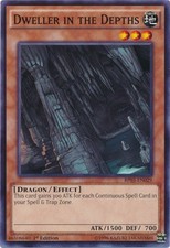 Dweller in the Depths - BP03-EN029 - Common - 1st Edition - Damaged - Battle Pac