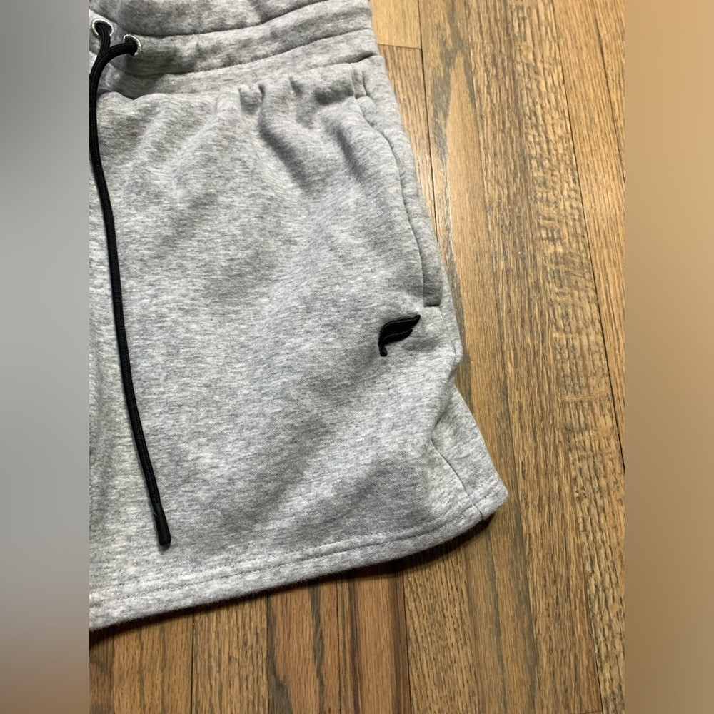 Fabletics gray shorts - image 2