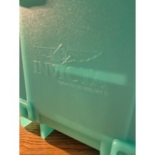 RARE Invicta Glow in the dark 3 Slot Watch Case Green