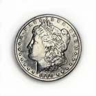 1890 Morgan Silver Dollar Cleaned EF Nice Details!