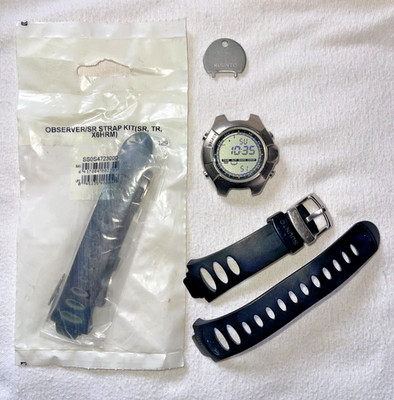 Uhr  Suunto Observer  mit barometr. Höhenmesser - neues Armband - TOP-Zustand!