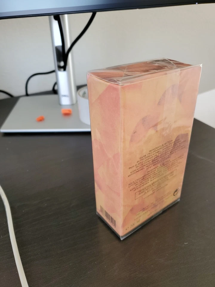 Loción corporal perfumada vintage Lancome TRESOR 6,7 OZ 200 ml Foto 2 de 4