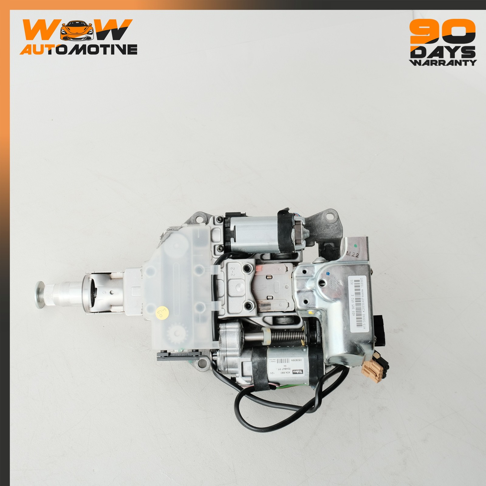 06-19 BENTLEY CONTINENTAL FLYING SPUR ELECTRIC POWER ADJUSTMENT STEERING COLUMN