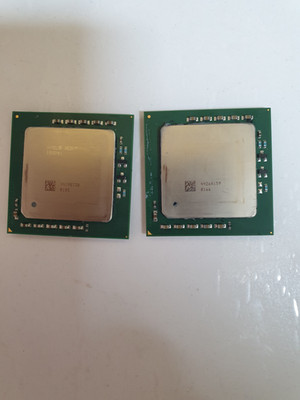 Paar INTEL SL6VP XEON CPU Sockel 604 3,06 GHz Prozessor