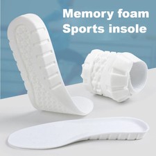 Memory Foam Sneakers Insoles for Shoes Arch Insole for Feet Soft Running Cushion