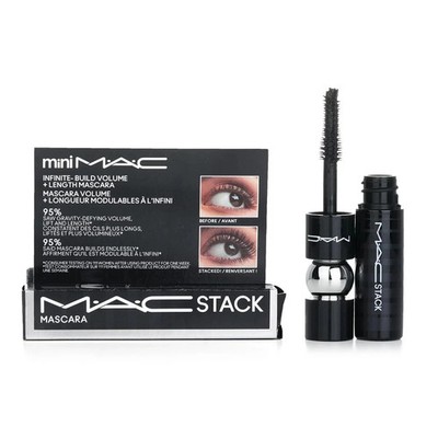 MAC Mini Mac Stack Mascara Infinite-Build Volume & Length - 8 ml / 0.27 oz