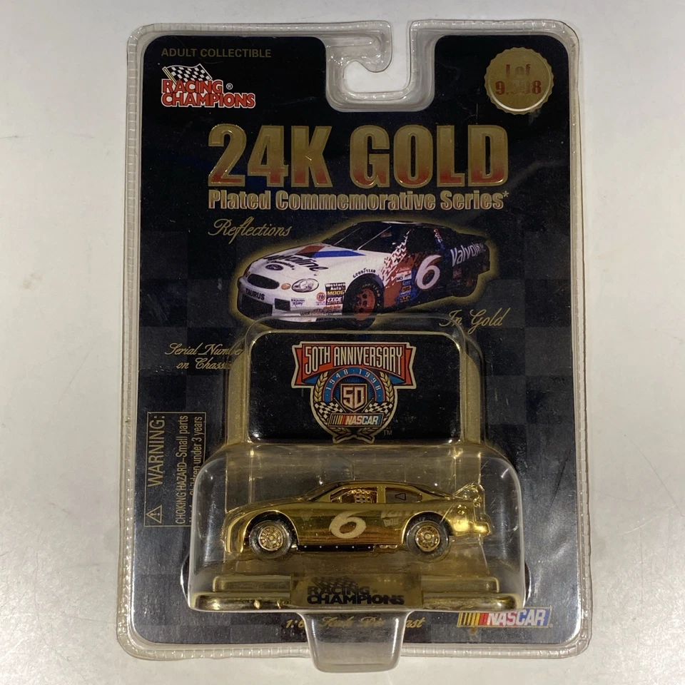 Colección de (14) Racing Champions Oro 24k/50 Aniversario 1:64 Diecast Nuevo Foto 3 de 4