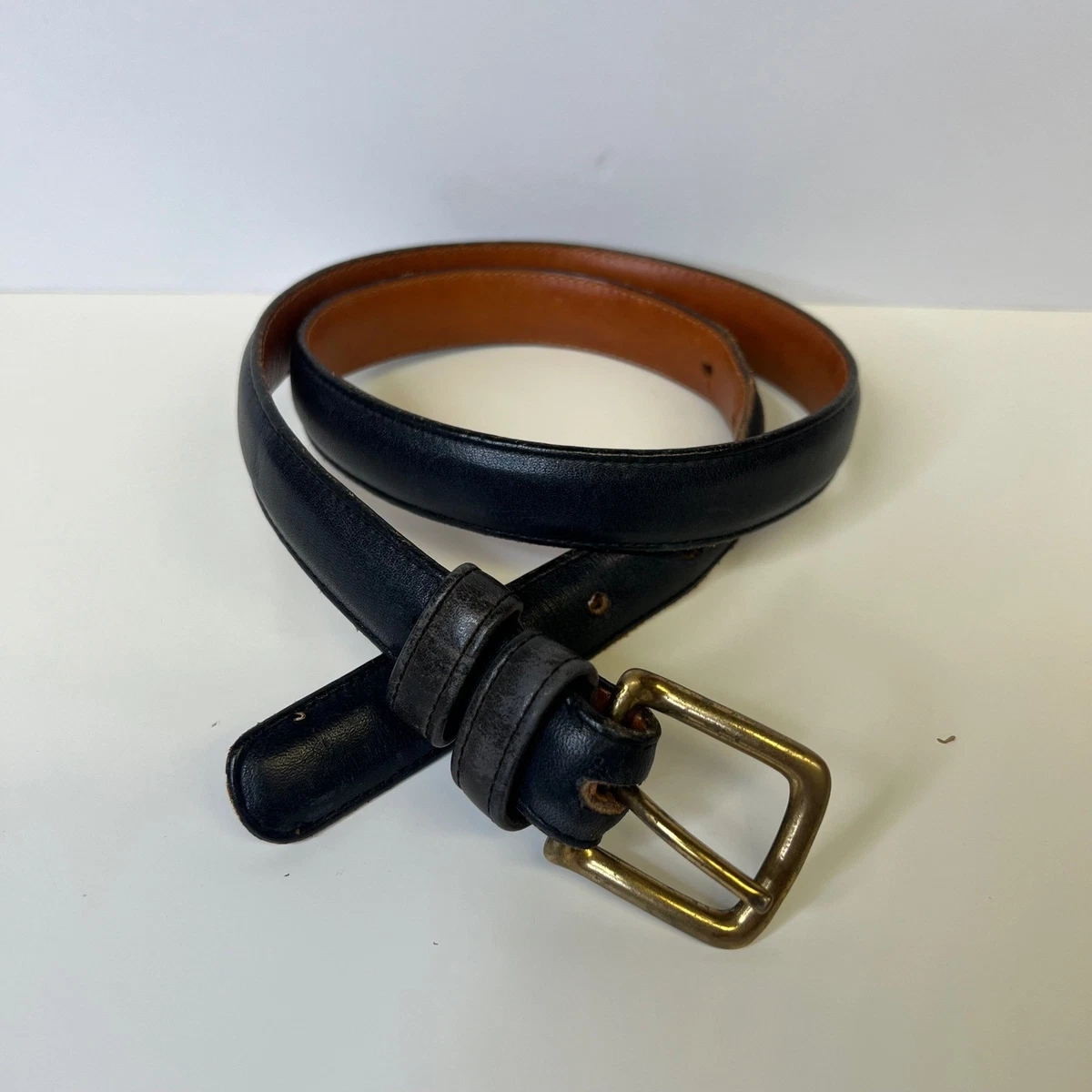 Coach Leather Black Belts for Women for sale | eBay display picture 1
