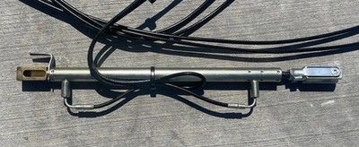 97-04 Mercedes R170 SLK230 SLK32 Left Convertible Top Trunk Lid Cylinder OEM