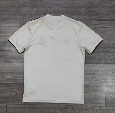 REAL MADRID 2018 2019 HOME FOOTBAL SHIRT SOCCER JERSEY ADIDAS SIZE