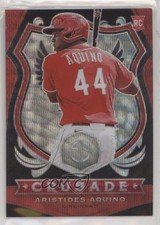 2020 Panini Chronicles Crusade Ruby Wave Prizm 193/199 Aristides Aquino #5 00gy