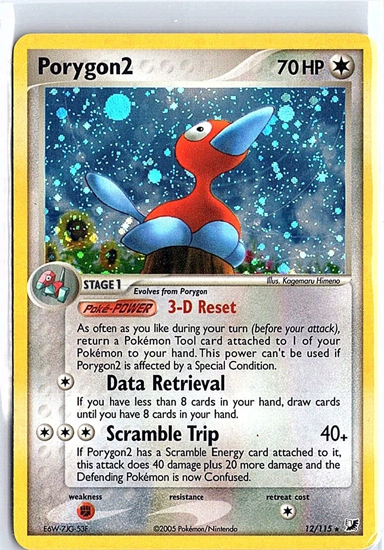 Porygon2 12/115 Unseen Forces for sale | eBay