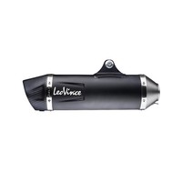 LeoVince Auspuff Nero (FüR: Vespa GTS Super 300 ABS Hpe ZAPMD31 21-22 )