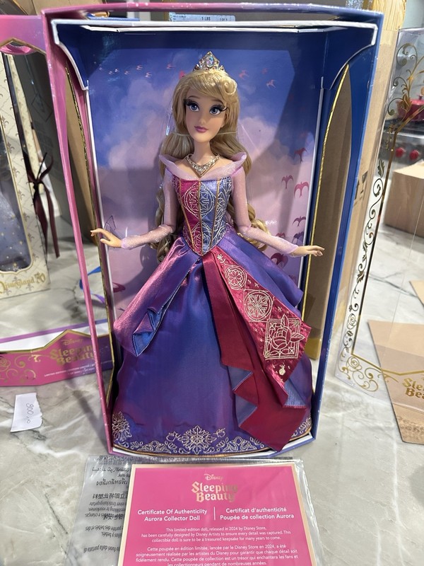 Disney Aurora Sleeping Beauty 65th Anniversary Limited Edition 17” Doll - NIB