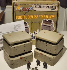 Ultimate Soldier 21st Century Toys 1:32 Coastal Defense The Bluffs German Bunker