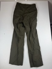VTG USA Military Trousers Pants Wool Blend Tropical Class 3 Men's Size 29L 1980
