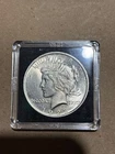 1923-P Peace Dollar - 90% Silver - US $1 Coin - Almost Uncirculated
