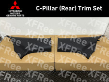 Mitsubishi Genuine Lancer Evo X Cz4a C-pillar Rear Trim Right Left Set Oem Mitsubishi Genuine Lancer Evo X Cz4a C-pillar Rear Trim Right Left Set Oem