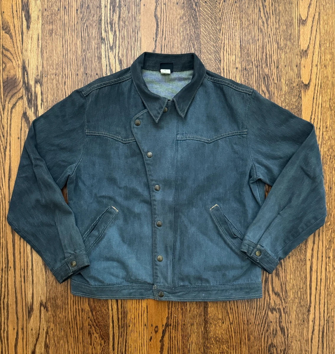 1970s Denim Outerwear Coats & Jackets for Men for sale | eBay