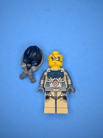 Lego Ultra Agents: Psyclone Minifigure - From 70164 Hurricane Heist uagt008