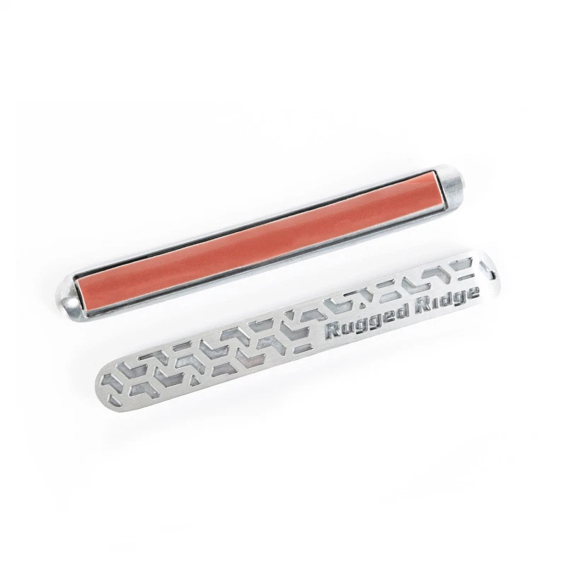 Inserciones de manija de puerta Rugged Ridge 13311.51 Elite para Jeep Wrangler JK 07-18 Foto 4 de 4