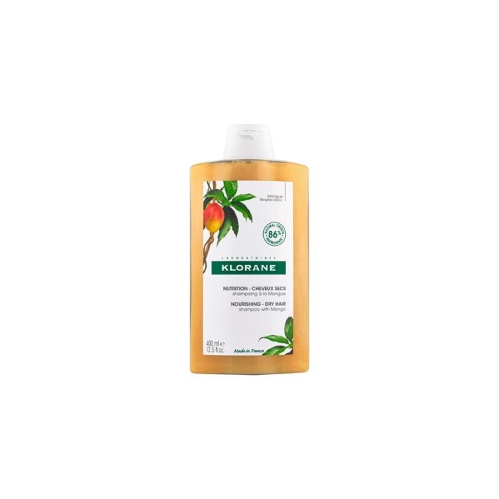 Klorane , Shampoo, Nutrirsi Con Il Mango (Shampoo Liquido, 400 Ml) - Immagine 3