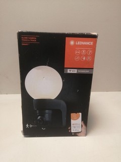 LEDVANCE Outdoor Smart Camera Globe Track & Trace mit E27 sockel Steuerbar SMA
