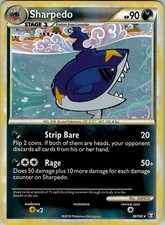 Sharpedo Rare Triumphant 30/102 NM Reverse Holo