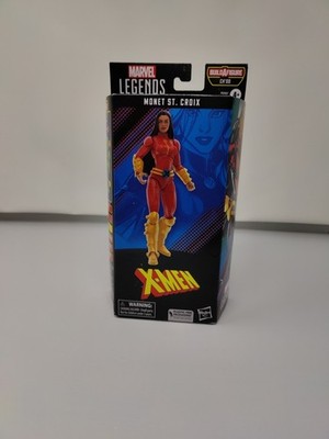 Marvel Legends X-Men Monet St. Croix 6 in  Action Figure CH'OD BAF Wave Hasbro