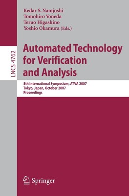 Automated Technology for Verification and Analysis Kedar Namjoshi