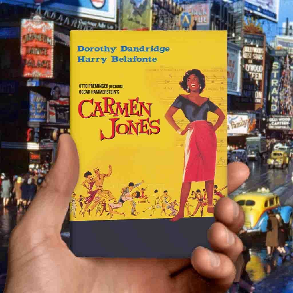 Carmen Jones - Dorothy Dandridge & Harry Bellafonte Musical Magnet
