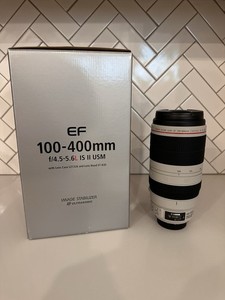 100 400 Canon II | eBay