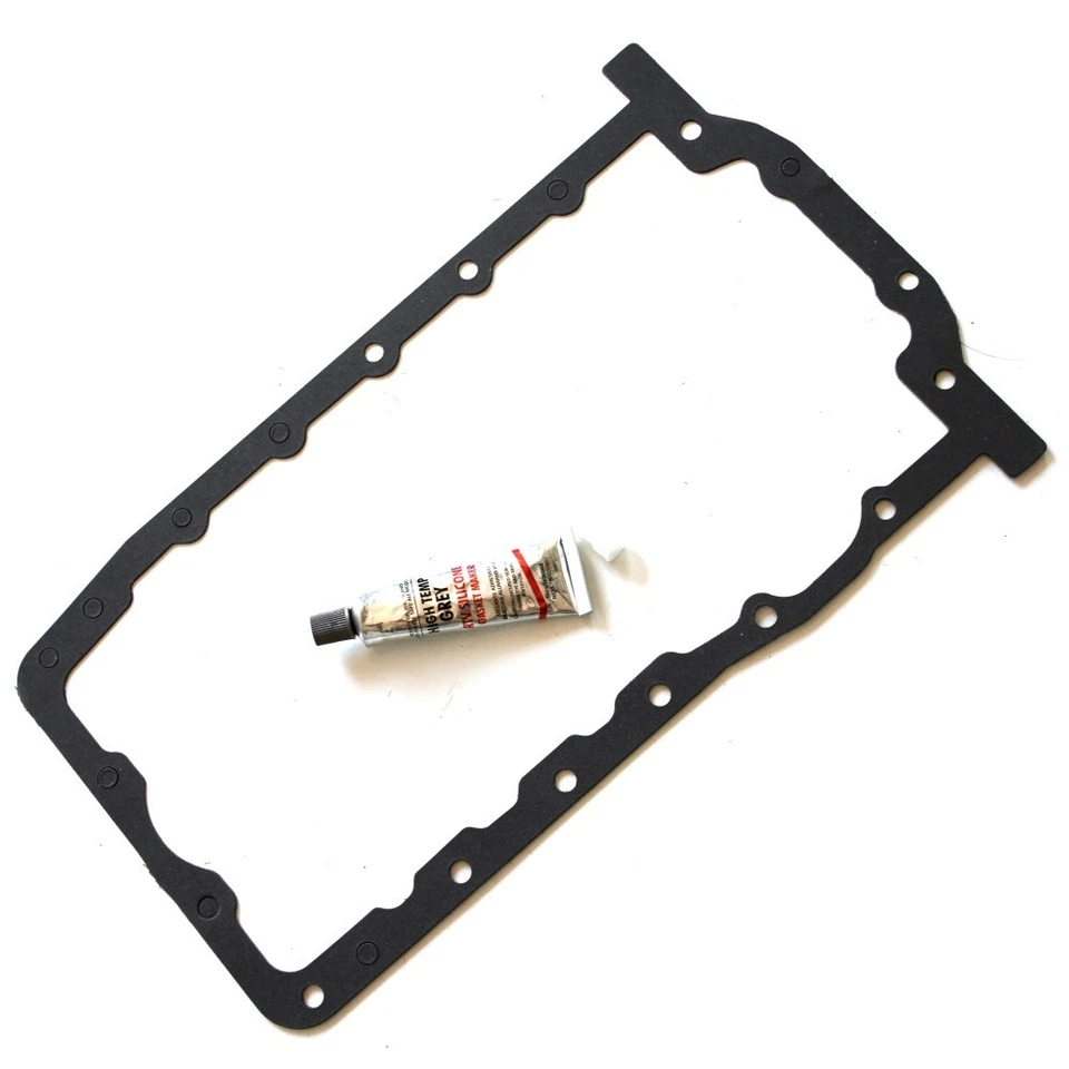 Oil Pan Gasket For 2000-2006 Volkswagen Golf Audi TT Quattro 1.8L 2005257886 - Image 3 of 4