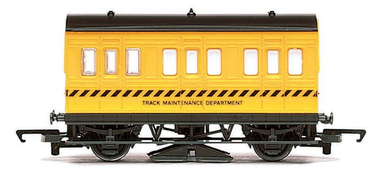 Hornby R296 Track Cleaning Car OO Gauge