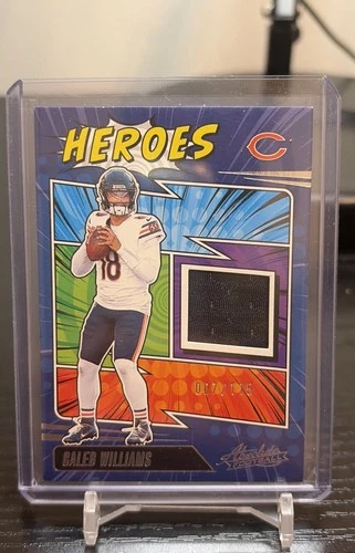 2025 Panini Absolute Caleb Williams Base (RAW)