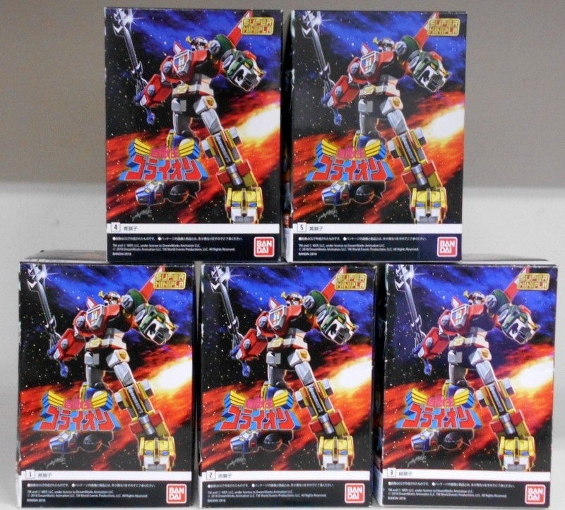 【未開封】スーパーミニプラ 百獣王ゴライオン 5個入りBOX (食玩) スーパーミニプラ 百獣王ゴライオン (5個セット) (食玩