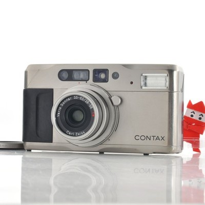 CONTAX T VS Compact Camera body Point & Shoot TVS from Japan [Exc+3]