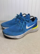 nike epic react blue glow
