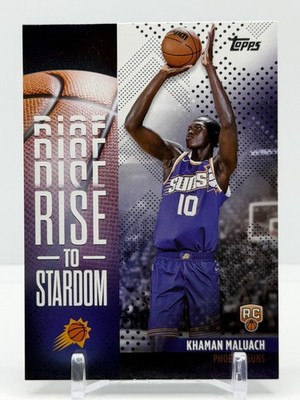 2025-26 Topps #RTS-10 Khaman Maluach Rise to Stardom Phoenix Suns
