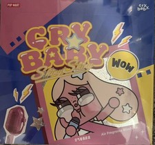 POP MART Crybaby Shiny Shiny Series Air Fragrance Full 6 Blind Box Set